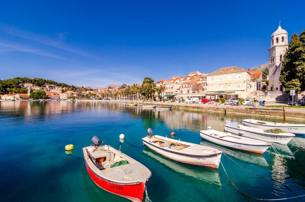 Cina Apartments Cavtat Buitenkant foto